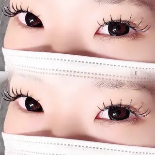 マツエク・マツパ Fuka. Lash 𐙚⸝⸝꙳のマツエク・マツパデザイン