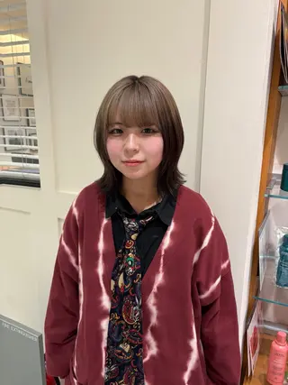 ショート BEHIVE PARCO2所属・門田 楓香のヘアスタイル