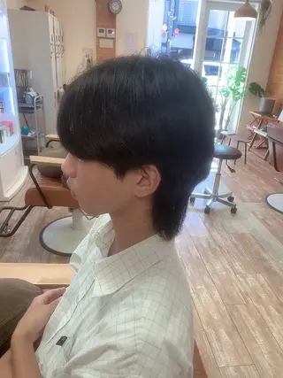 メンズ 瀧 葉月のマツエク・マツパデザイン