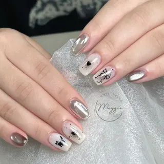 ネイル Maggie Nail🦩のネイルデザイン