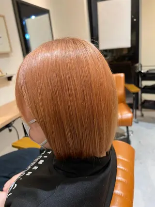 カラー Love&Hair Breit/店長下川のヘアスタイル
