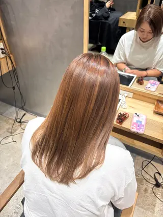 セミロング 心斎橋/美髪/ KURUMIのヘアスタイル