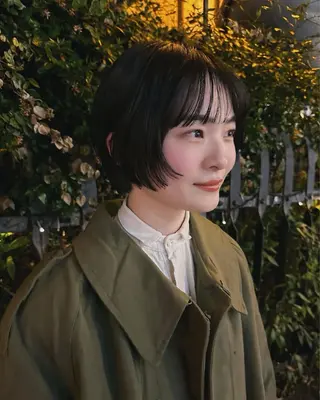 ショート FILMS所属・カット 綾菜のヘアスタイル