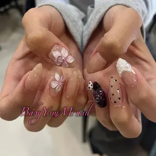 ネイル BabyYouMi ねねのネイルデザイン