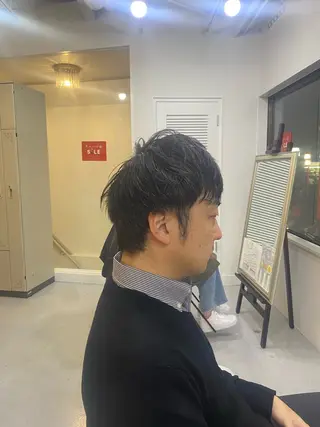 ショート 越坂部 桃子のヘアスタイル