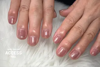 ネイル access nailのネイルデザイン