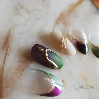 ネイル momohana  のネイルデザイン