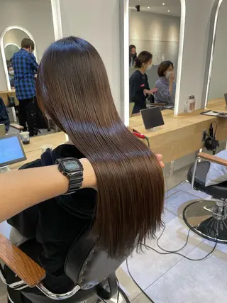 ロング 💍美髪矯正💍 山田　涼也のヘアスタイル