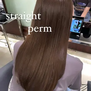 ロング パーマ ボブパーマ ♡ヨシカワハナコのヘアスタイル