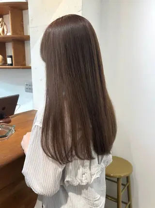 ロング カラー ENIEN MAKE’S 立川所属・ミカ💫レイヤー/ メンズ/透明感カラーのヘアスタイル