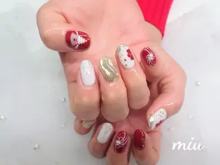 ネイル miu nail亀戸 Momokaのネイルデザイン