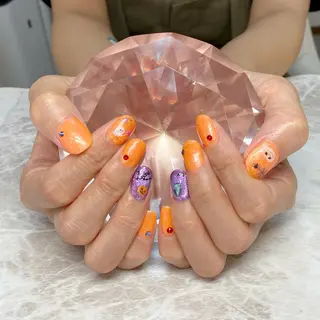 ネイル ゆぴねいる所属・ゆぴねいる yupinailのネイルデザイン
