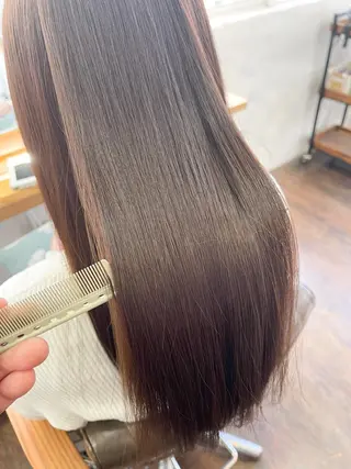 ロング 髪質改善 suzukiのヘアスタイル