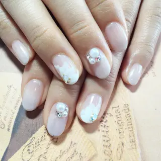 ネイル みよし市 nail salon*pomnal.co所属・Shimada Harukaのネイルデザイン