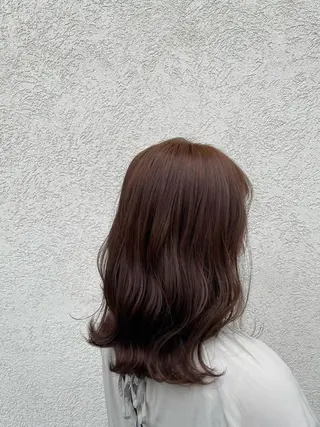 ミディアム カラー パーマ ヘアアレンジ メンズ Hair make frei所属・メンズ専門美容師 堀井隼のヘアスタイル