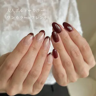 ネイル Lull ネイル/ HBL/ハンドケアのネイルデザイン