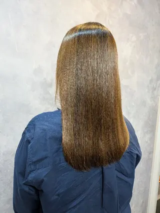 ロング BUBBLES上福岡店所属・佐藤 璃咲のヘアスタイル