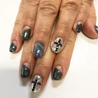 ネイル マツエク・マツパ esNail&eye イーズネイル＆アイのネイルデザイン