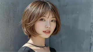 ショート カラー TMJ所属・拓麿✂︎/ショート 専門×透明感カラーのヘアスタイル