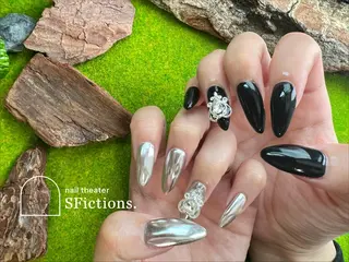 ネイル 北名古屋　ネイル SFictions.のネイルデザイン