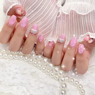 ネイル 🎀 Mayu 🎀痛ネイルのネイルデザイン