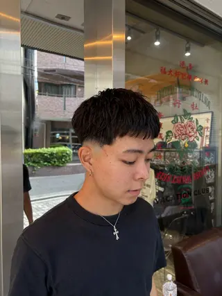 ショート なかむら りきやのヘアスタイル
