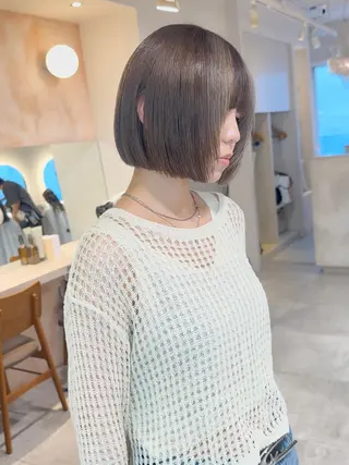 ミディアム カラー パーマ ヘアアレンジ メンズ キッズ ネイル マツエク・マツパ アイブロウ 🦕ウルフカット 🦕ａｋｉｈｏのヘアスタイル