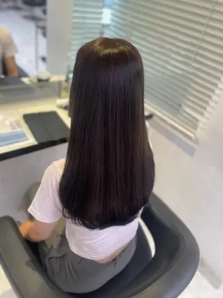 セミロング うる艶トレンドヘア 🕊️上野BABYのヘアスタイル