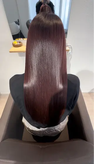 カラー Asuka/髪質改善 /カラー/ヘアセットのヘアスタイル