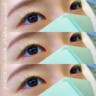 マツエク・マツパ gratia eyelash&nail所属・gratia みきのマツエク・マツパデザイン