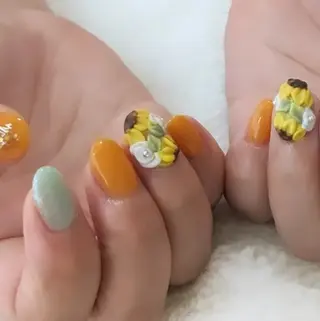 ネイル pureru所属・Pureru✨ 🌹yukoのネイルデザイン