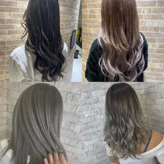 カラー 小林 妃那のヘアスタイル