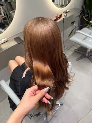 カラー SOL.栄/矢場町所属・URUMA❁⃘ SOL_NAGOYAのヘアスタイル