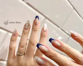 ネイル etelno blanc中目黒のネイルデザイン