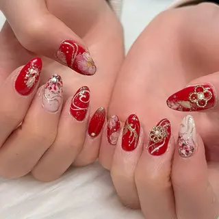 ネイル 【Yappy🌈】 💖P-tanaのネイルデザイン