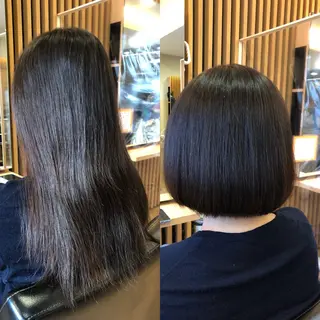 ショート LA･BEAU所属・佐藤 有沙のヘアスタイル