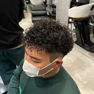 パーマ メンズ ✨ツイスパ特化✨鈴木 遼太のヘアスタイル
