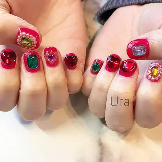 ネイル UrakoNail 《nail》のネイルデザイン