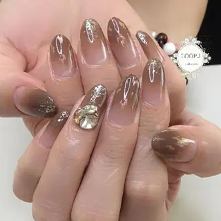 ネイル おおくぼ めぐみのネイルデザイン