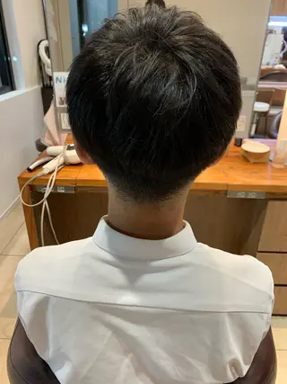 メンズ 庄司 沙羅のヘアスタイル