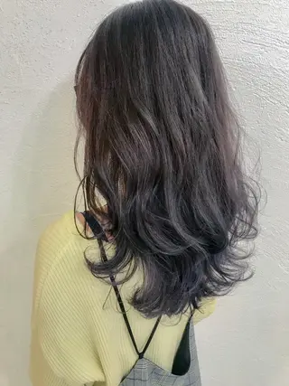 ロング 💫カットはなんでも 得意です✂️のヘアスタイル