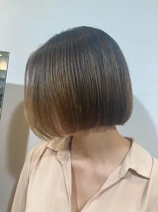 ショート 阪口 依美奈のヘアスタイル