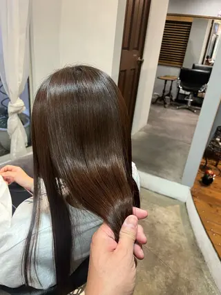 hair  salon necco所属・柴田 さくらのヘアスタイル