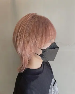 ショート 野中 洋介のヘアスタイル