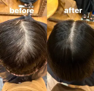 ミディアム BEAUTRIUM265所属・平野 枝莉のヘアスタイル