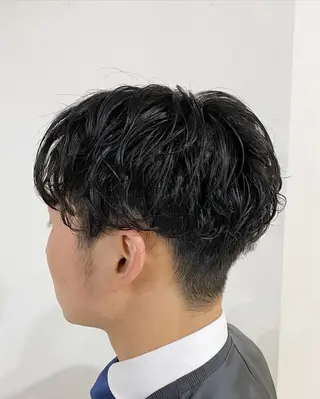 パーマ メンズ La.LAUREN所属・透明感カラー/ TETSUのヘアスタイル