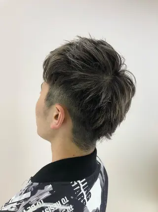 カラー 茅ヶ崎/ハイライト/ ハイトーン/関口実華のヘアスタイル