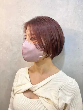 ショート カラー 🍃ショートヘア🍃 北林春樹のヘアスタイル