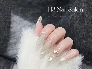 ロング H3 ネイル サロンのネイルデザイン