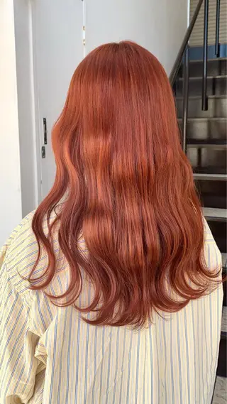 ロング カラー Emma ecole所属・Emma ecole /栄/RIOのヘアスタイル